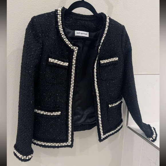 Self-Portrait Jackets & Blazers - Self portrait jacket size S in great condition.